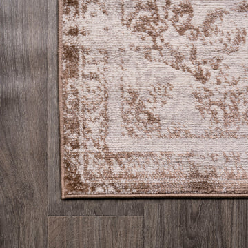 Alhambra Ornate Medallion Modern Area Rug